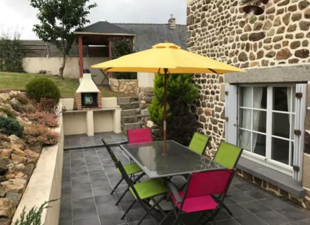 Le Gite De La Bourdonnais Guitté Exterior foto