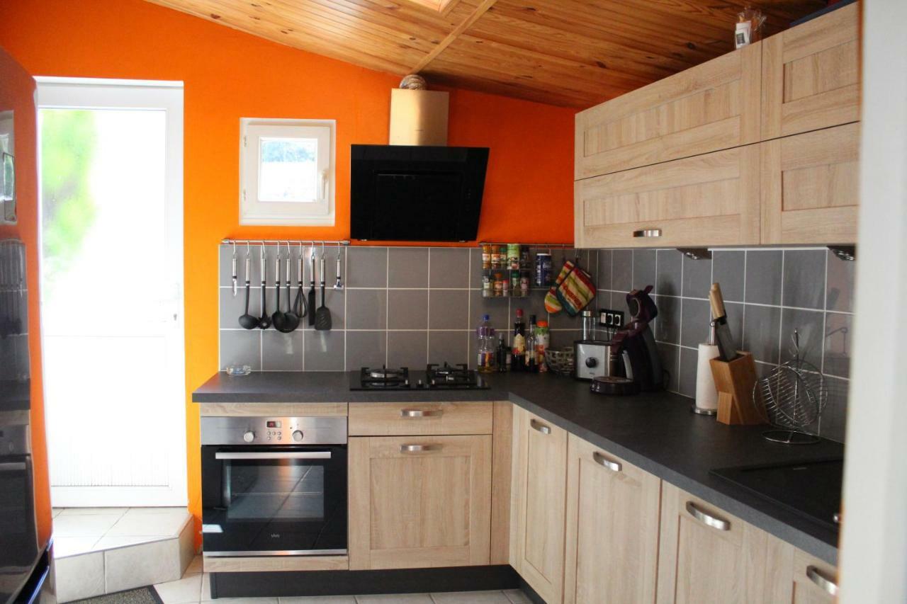Le Gite De La Bourdonnais Guitté Exterior foto